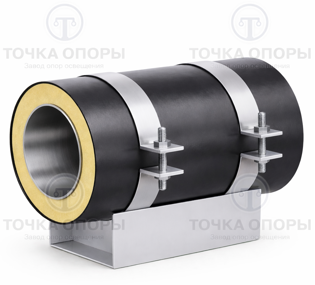 Опора скользящая Ду630/900 - 313.ТС.008