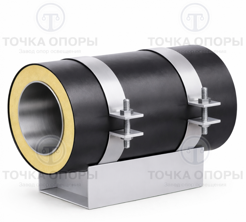 Опора скользящая Ду25/125 - 313.ТС.008