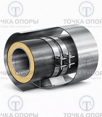 Скользящая опора для прокладки в футляре трубы ППУ 159/250/478