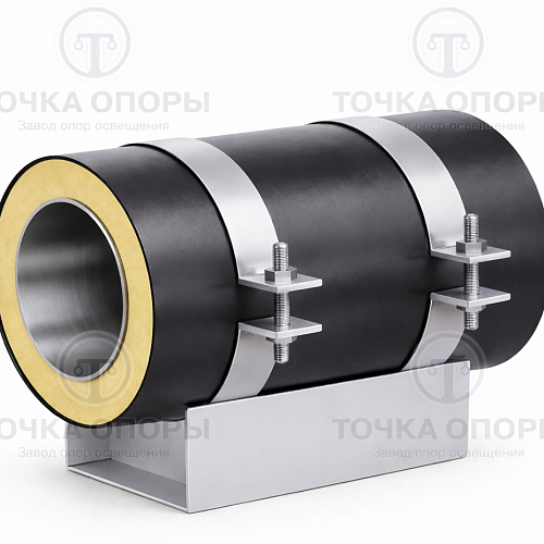 Опора скользящая Ду32/140 - 313.ТС.008