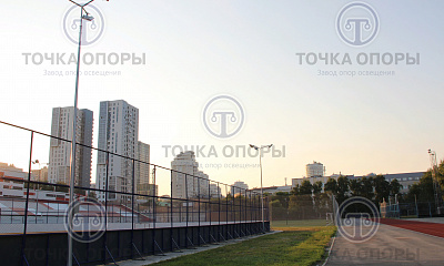 Поставка в город Екатеринбург, для Дацюк арены, опор ОГК-8