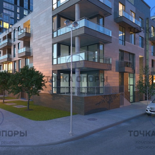 Опора освещения ОККС-0,4-10