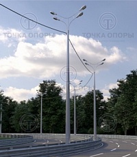 Опора освещения ОГС-0,4-10,0-02