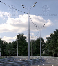 Опора освещения ОГС-3,0-10,0